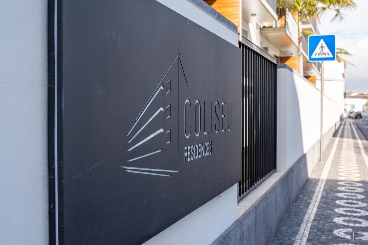 Sublime Coliseum Apartamento Ponta Delgada Exterior foto